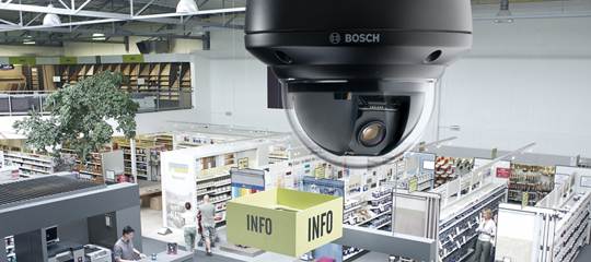 Bosch AutoDome Easy II IP
