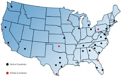 branch map