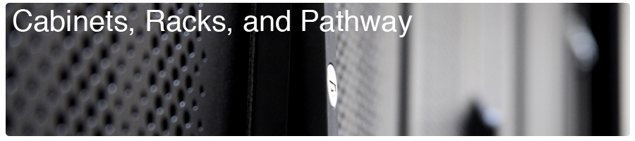 cabinets racks pathway header