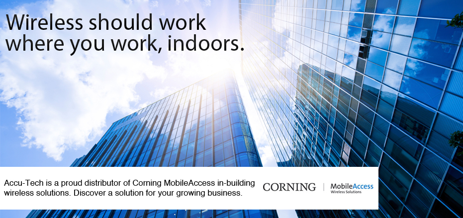 corning mobileaccess, distributed antenna systems