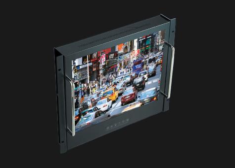 19" Rack Mount LCD Monitor