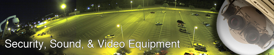 Security, Sound, and Video Equipment Products