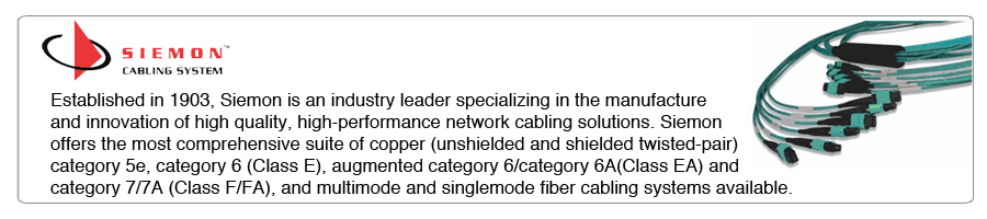 siemon products