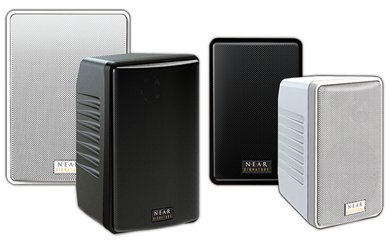 Bogen's NEAR Signature High-Performance Loudspeakers