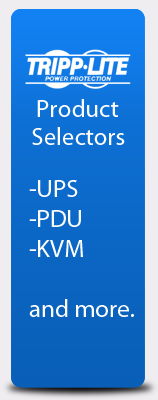 tripp lite product selector