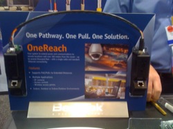 berk-tek onereach copper/fiber composite cable