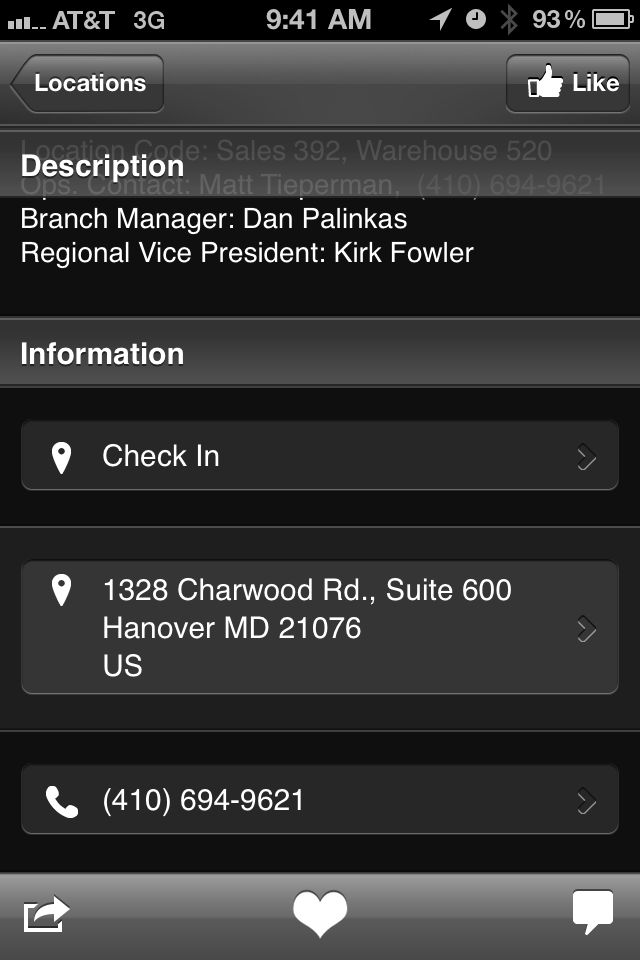 accu-tech branch information, accu-tech app, android app, iphone app