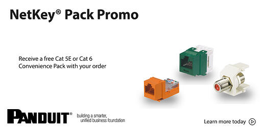 panduit netkey promotion