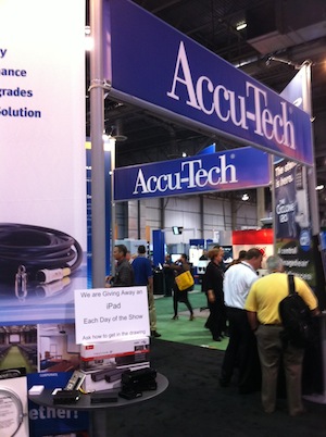 isc west, accu-tech, iqinvision
