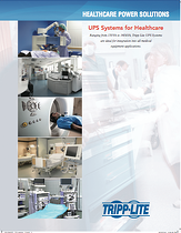 Tripp Lite UPS Systems Healthcare