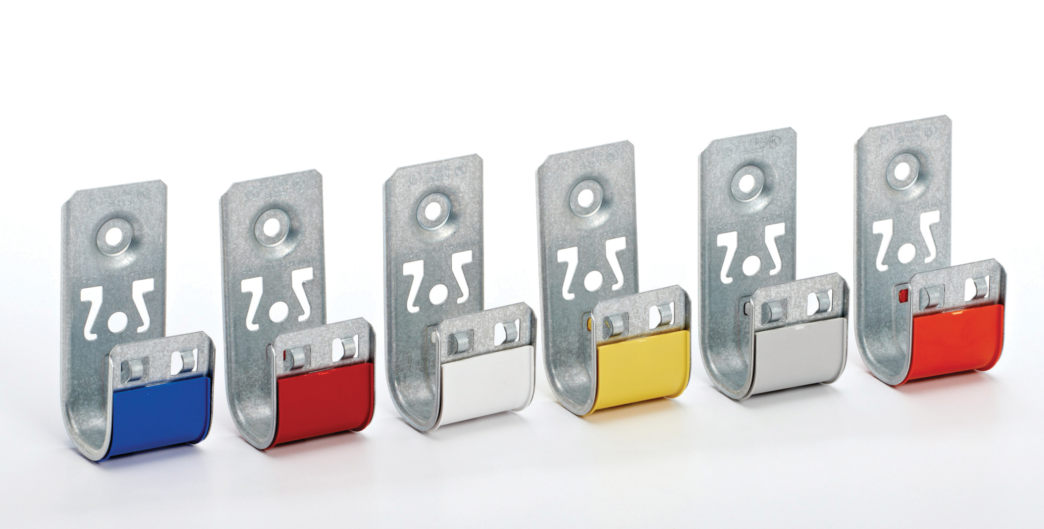 BLine Colored JHooks Easy Organization