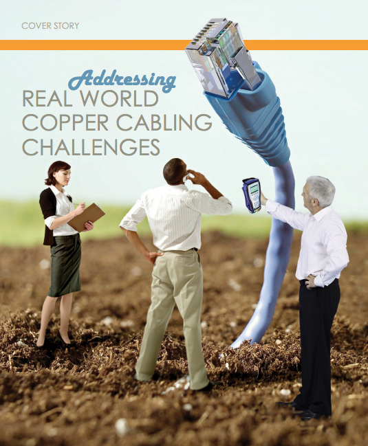 bicsi berk-tek on the cover