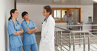 tablet medical staff