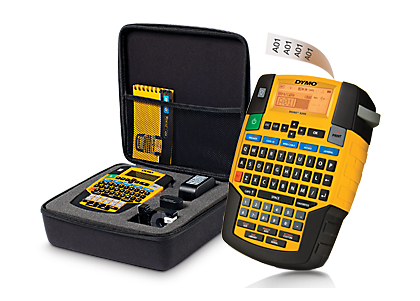 Kit Dymo Rhino 4200 - Étiqueteuse Pro Avec Coffret Complet | Pour Étiquetage Résistant
