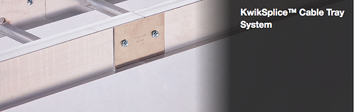 B-Line_by_Eaton_NEW_RELEASE-_The_KwikSplice_Cable_Tray_System_1
