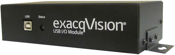 exacqVision IO module front left