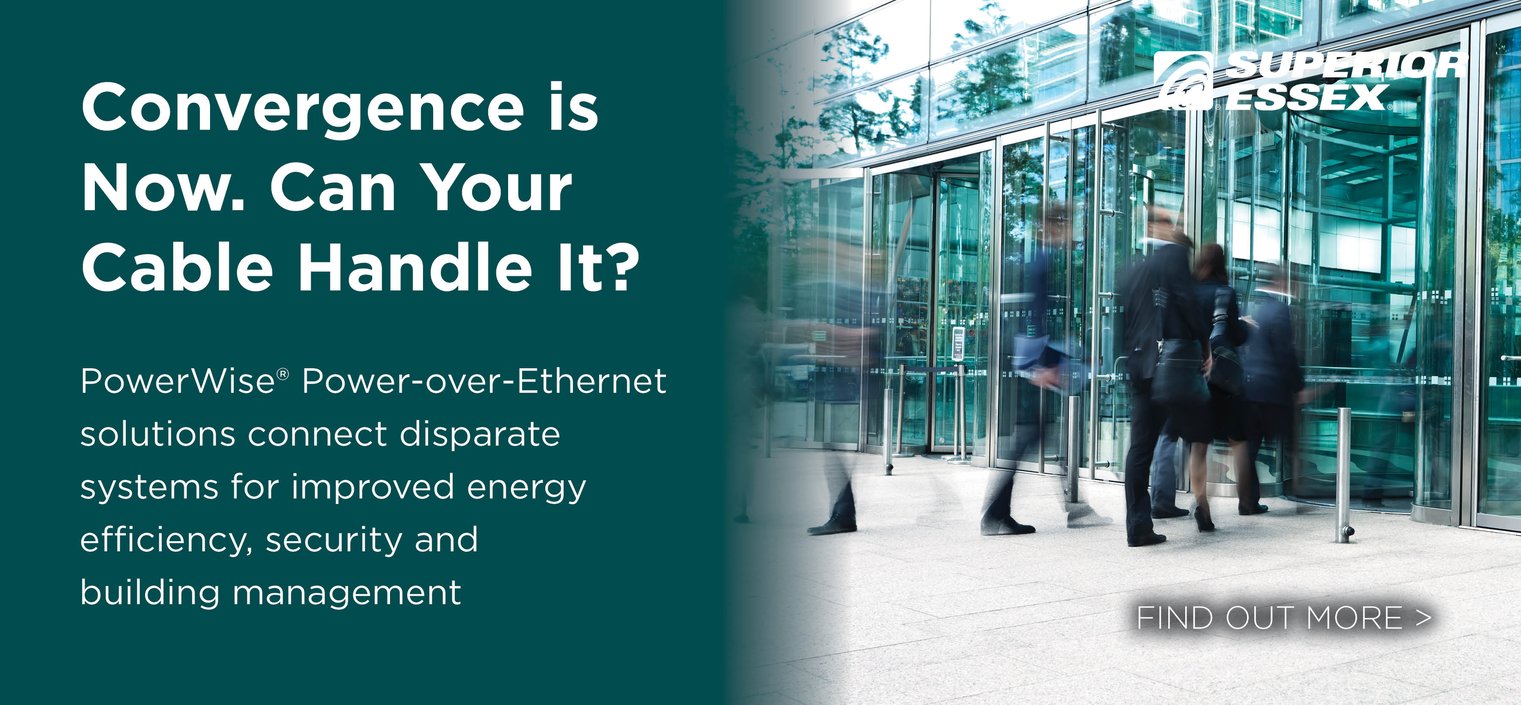 Superior Essex Develops Cable Just as Smart as Today's Intelligent