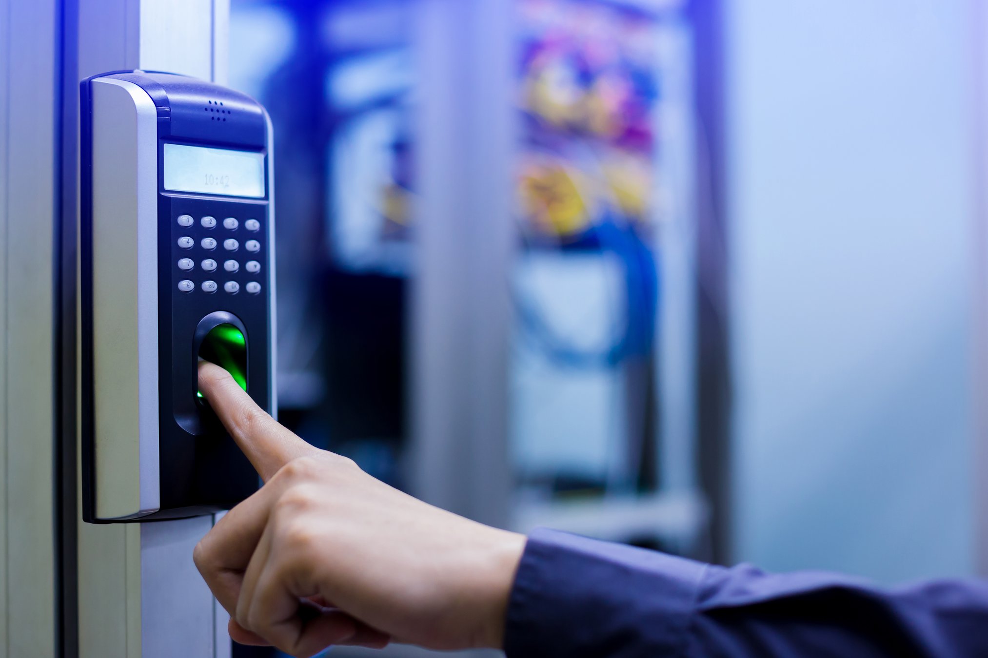 Access Control at Data Center