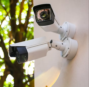 Security Cameras on Exterior of Building-1-2