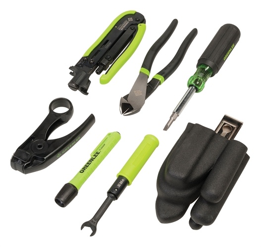 Repeatability is King with Greenlee's Professional Coax Cable Tool Kits