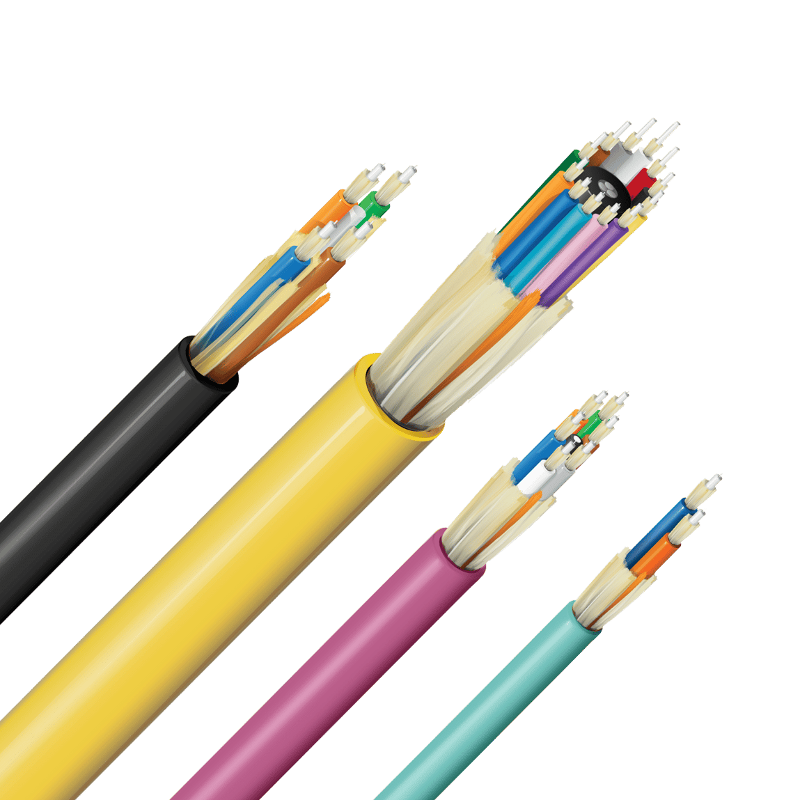 Explore Different Types of Fiber Cables with Belden