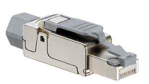 Cat 6A Universal Tool-Free Plug