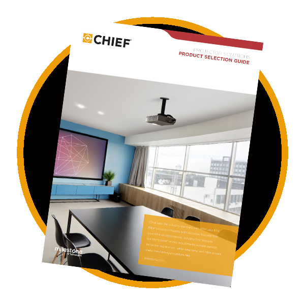 Installation Speed & Flexibility with Chief's New Suspended Ceiling