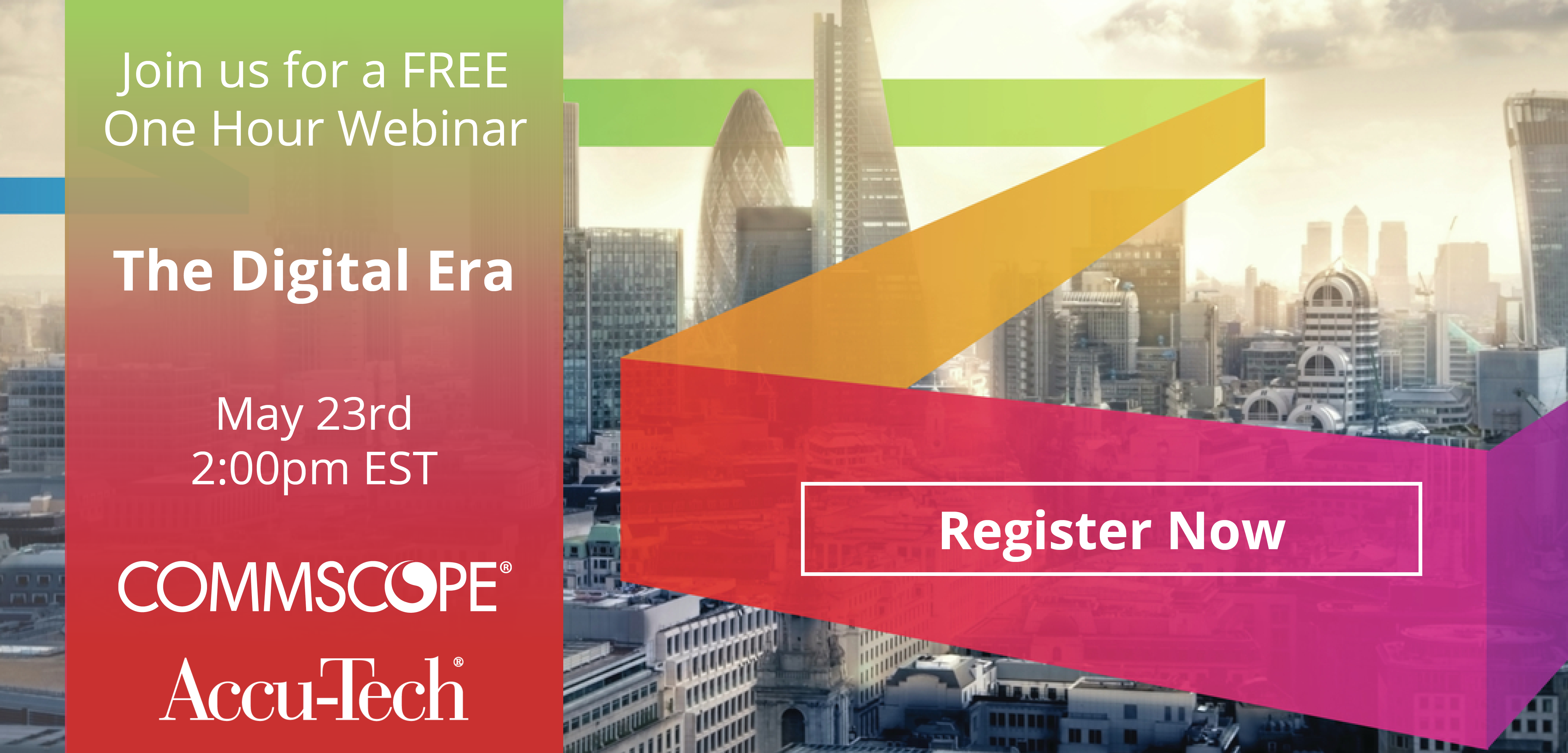 CommScope Digital Era ExWeb Banner LP