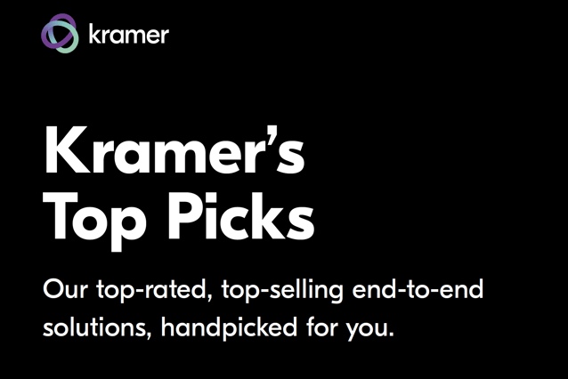 Kramer Top Picks - Thumbnail