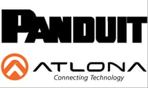 Panduit Atlona logos