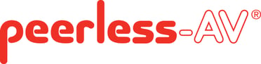 Peerless-AV Logo Red-DIGITAL