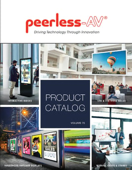 Peerless-AV Product Catalog 2019