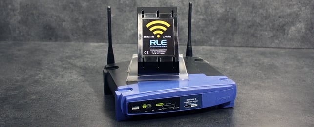 RLE Technologies wifi-th router banner
