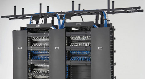 Reduce Installation Time with Eaton's High Capacity Vertical Cable Managers