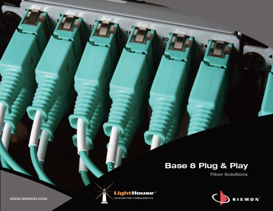 Siemon's LightStack® 8 Ultra High-Density Plug-and-Play System Offers ...