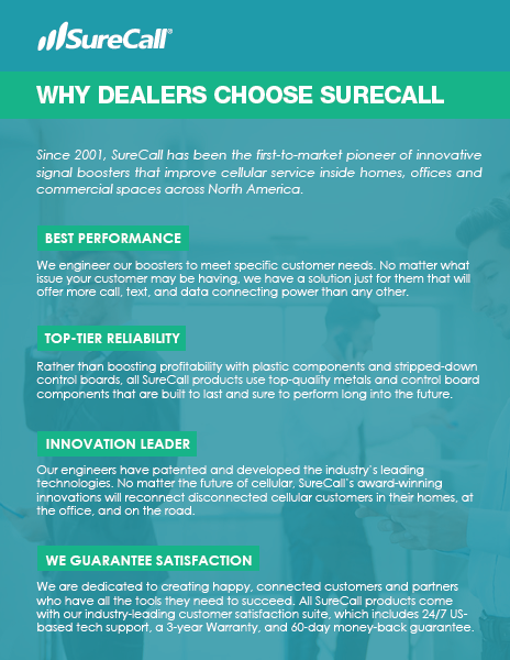 SureCall Dealers Choose