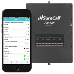 SureCall Force5 2.0 11Sentry Mobile App-clear-1