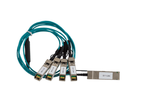 TS-AOC Fibre Breakout Cable