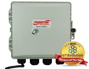Transition Networks IoT Award-Self Enclosed
