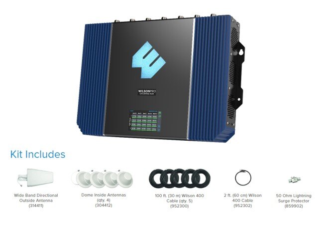 WilsonPro 4330 wall kit 462075