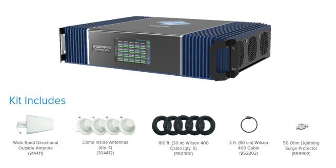 WilsonPro 4330r Rack Kit 463075