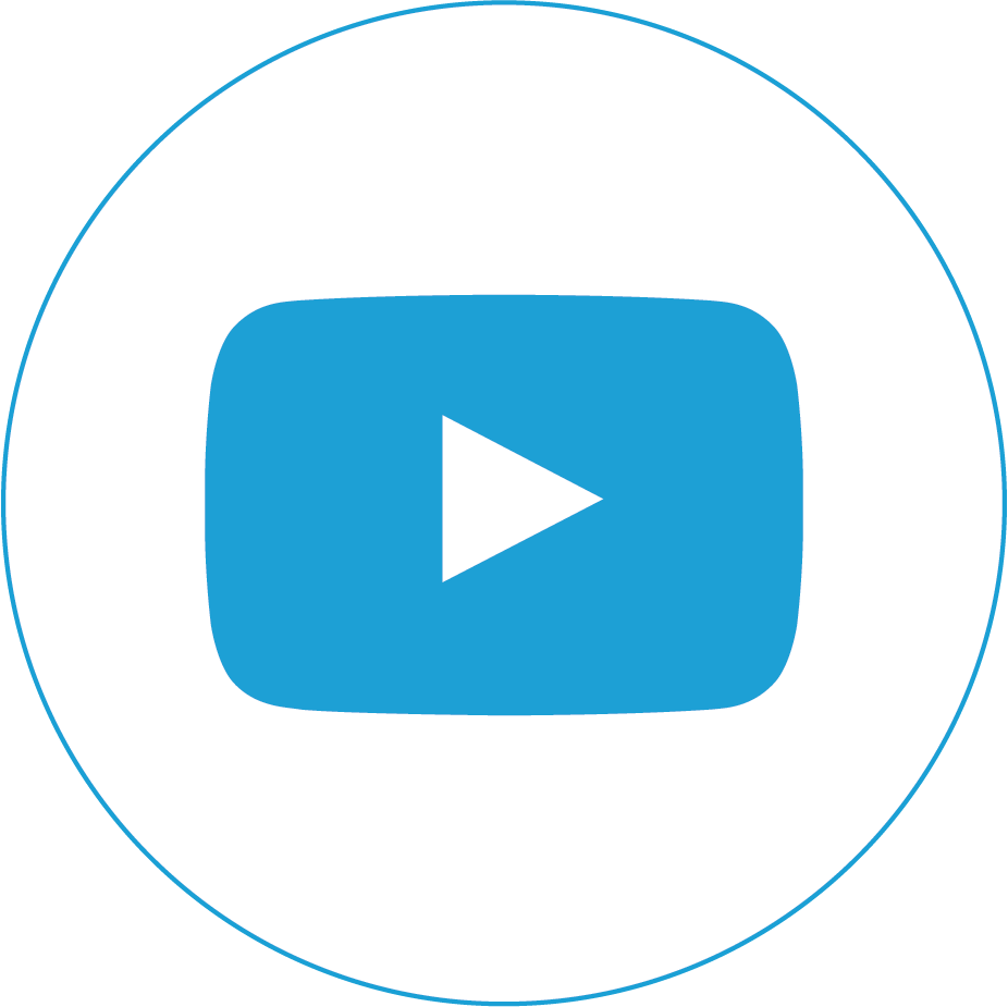 Perhaps The Best 1 Youtube Round Icon Png Homeicon Info