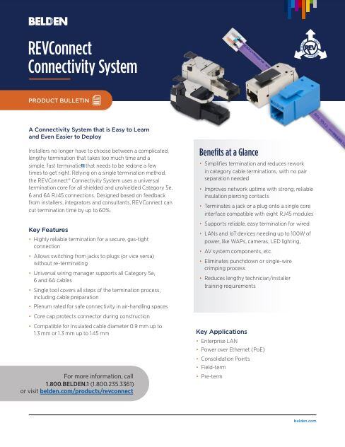Belden System Box Belden Inc.