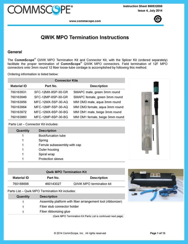 Finding the Right Tools for the Job with CommScope