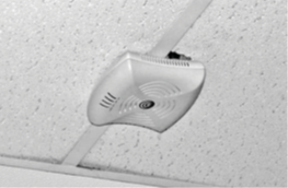 Example 1 of Non-Compliant Ceiling holes