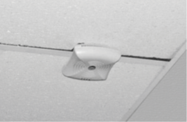 Example 2 of Non-Compliant Ceiling Holes