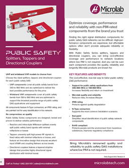 public safety passives flyer