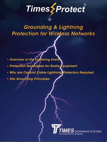 Grounding and Lightning Protection for Wireless Networks