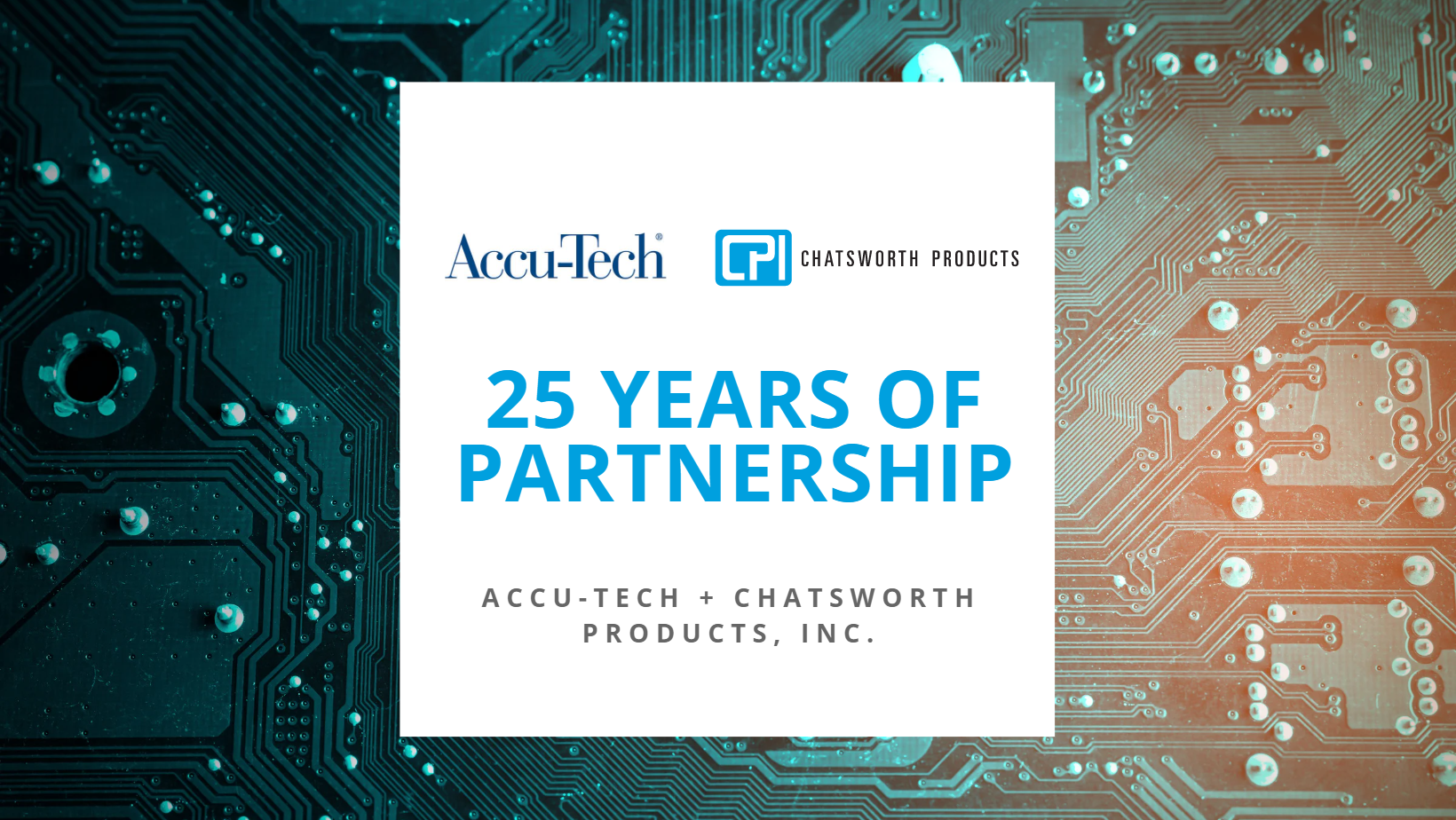 25 Years of Partnership
