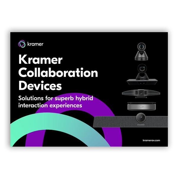 Collaborative Devices Kramer